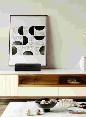 Solid Wood Light Mirror Base Support Frame Multi-use Wooden