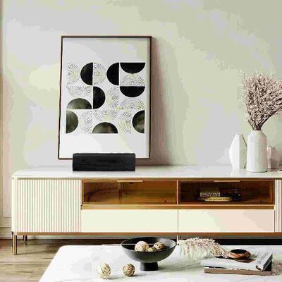Solid Wood Light Mirror Base Support Frame Multi-use Wooden