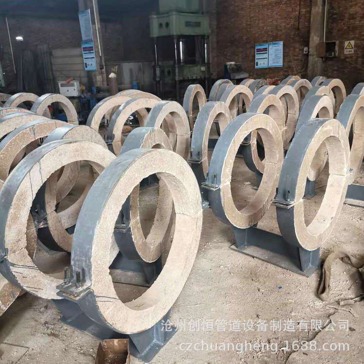 管道管托多规格 管道保温管支座 隔热管托 保温保冷导向 管托支座