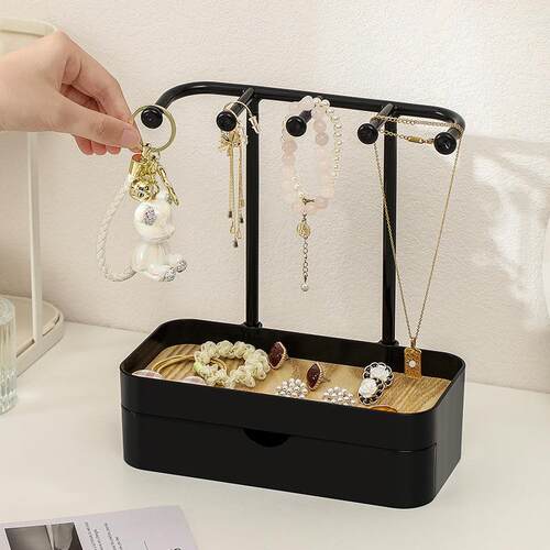 Home Jewelry Organizer Rack for Necklaces, Bracelets, Rings,