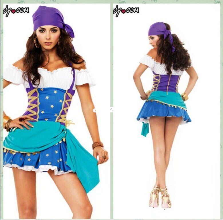 Caribbean Pirate Warrior Costume Women Halloween Pirate|ruв категории домашний ткань, пылезащитный защитного покрытия, переключатель рукав - от Buy2taobao.com для оказания профессиональной услуги покупки агента Taobao