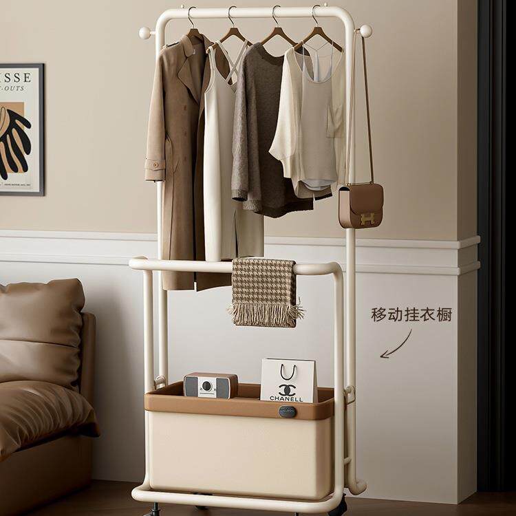 衣帽架落地卧室挂衣架子家用不占空间2026新款晚上床边放衣服