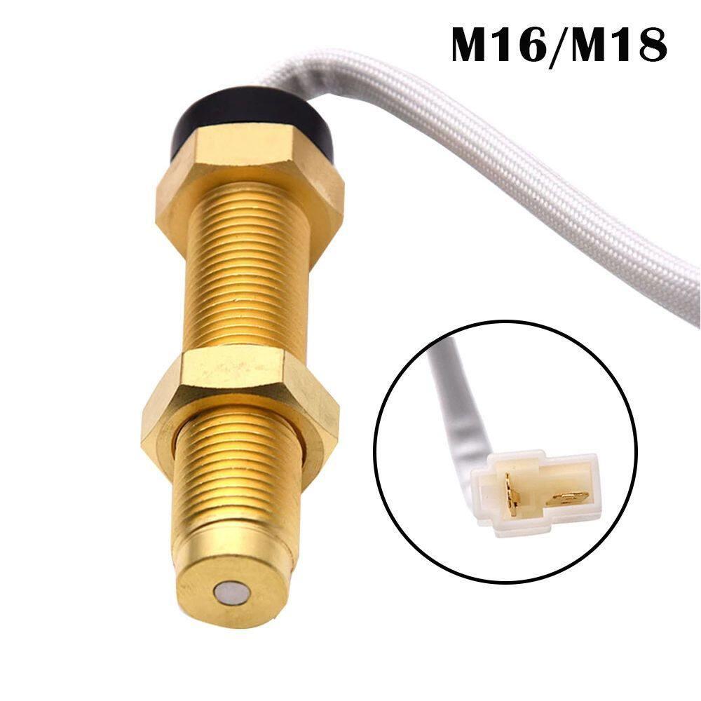 转速传感器感应塞适用于潍柴柴油发动机齿轮可调通用里程表M18M16