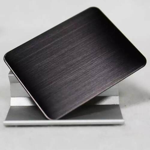 直发纹耐指纹装饰板/Straight hair pattern anti-fingerprint