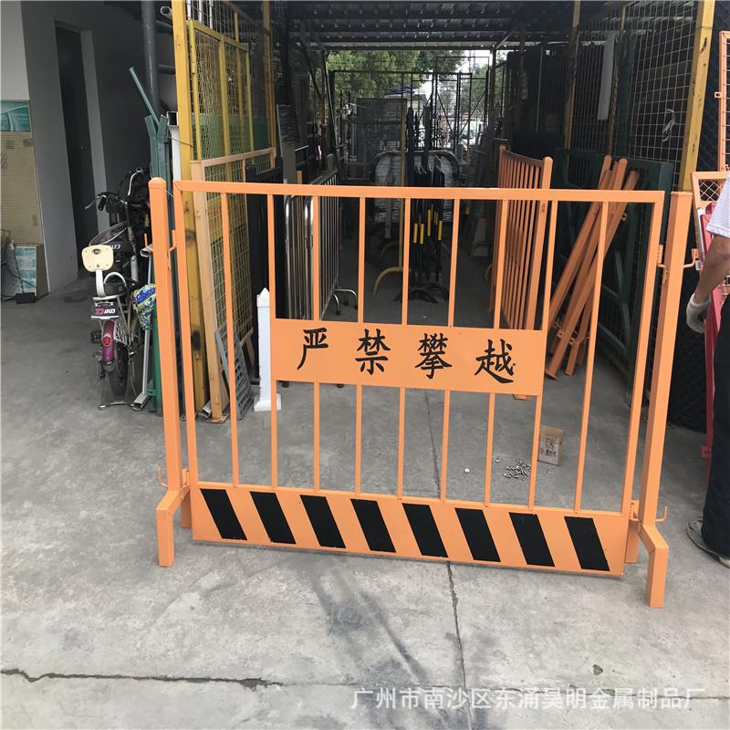 基坑临边护栏网工程施工防护围挡建筑楼层安全警示临时围栏现货