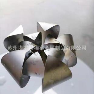 科技展示用镍钛合金花 温控记忆金属花朵TiNi镍钛记忆合金双程