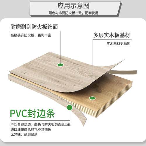 HPL防火板厂家高级装饰耐火板富美家1mm防火皮木纹家具贴面装饰板