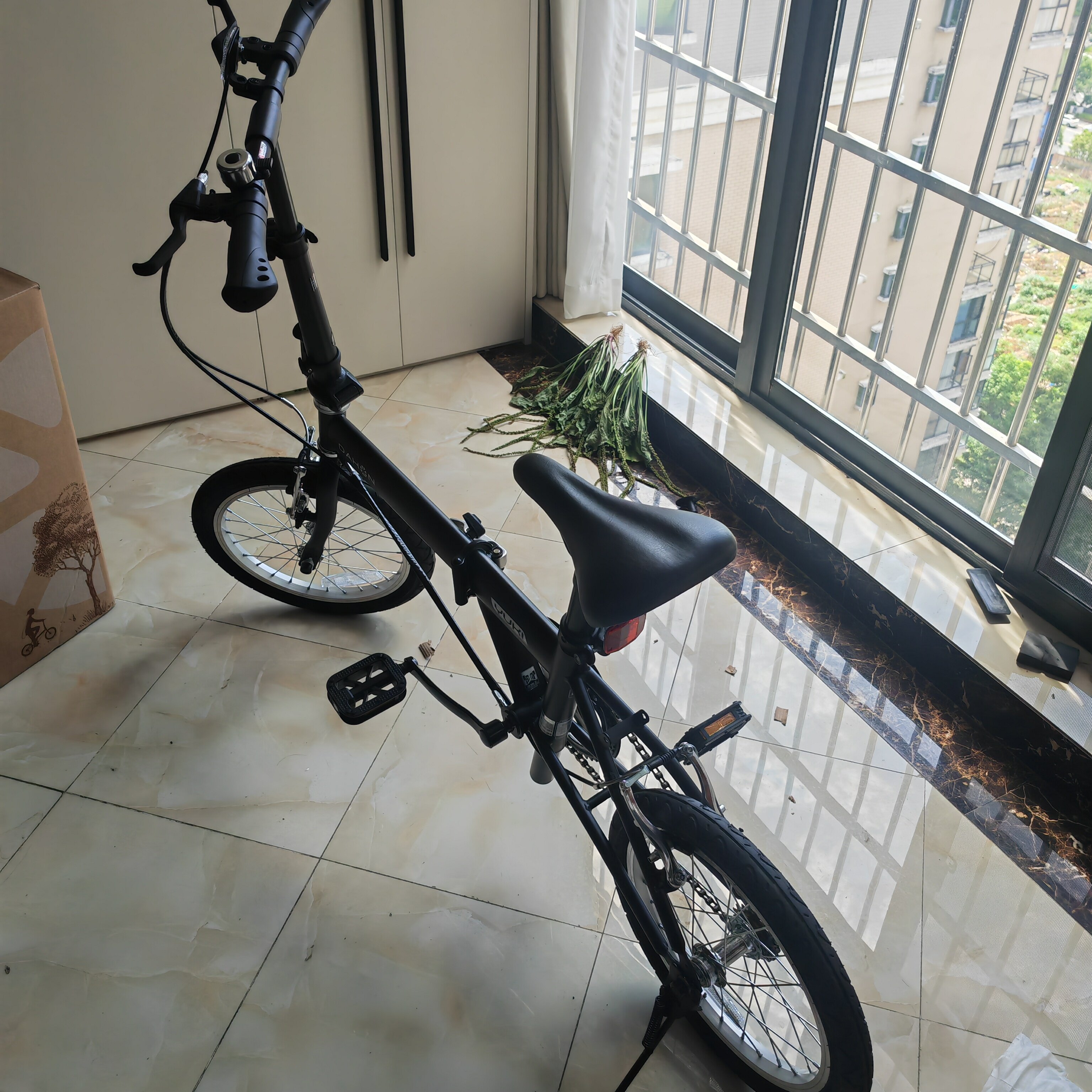 Складной велосипед Dahon Yuki KT610 16 дюймов, легкий городской велосипед для мужчин и женщин, односкоростной photo review