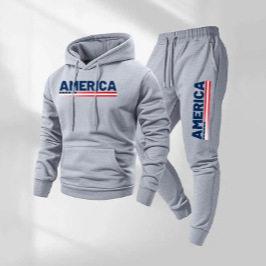 Men's Hoodie Sweatpants Jacket Comfortable Stylish