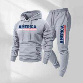 Men's Hoodie Sweatpants Jacket Comfortable Stylish