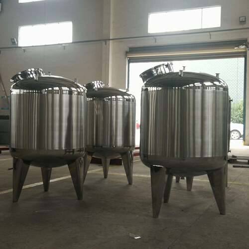 不锈钢304储水罐大型液体储存罐立式卧式不锈钢压力储罐