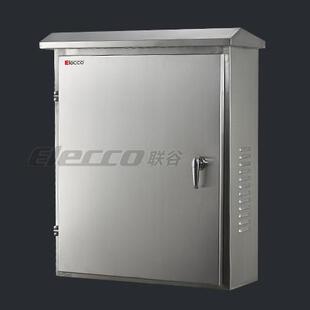 电控箱3C认证 联谷不锈钢配电箱 250mm不锈钢防水箱 500 加厚 400