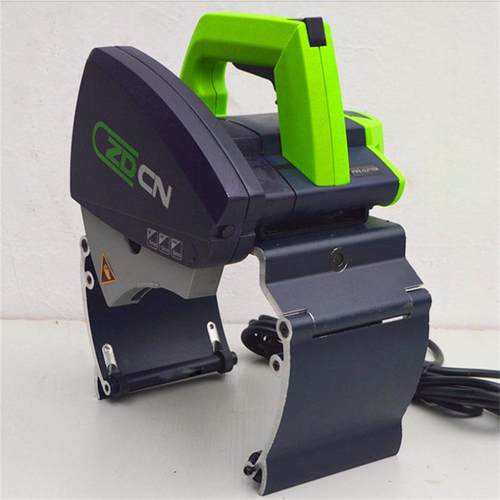 PVC管管道切割机动割管KNV机割下水管道切管机小型塑料电道切机