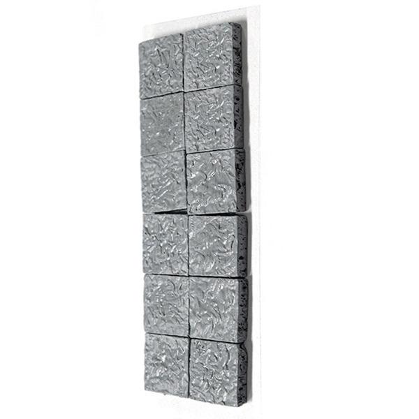 TEUCER 12个 灰色 石墨烯 石墨导热垫 40W/MK 3D石墨导热垫 导热