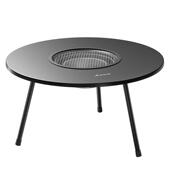 奥围炉茶烤火炉装 室内家用器具全套桌子冬天然家庭户1煮外炭套炉