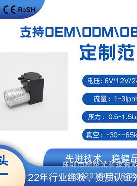 自吸迷你3V水泵增压12V隔膜泵24V微型高压泵电动防漏抽打两用直流