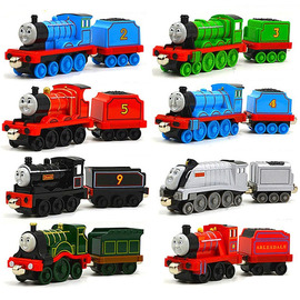 合金磁性托马斯小火车套装组合爱德华培西高登亨利儿童玩具车