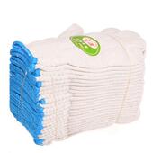 劳保手套工作棉纱手套耐磨防滑棉线 线手套加厚900克厂家棉纱手套