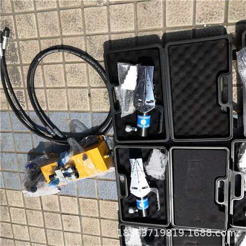 FSH-14双头法兰分离器 阶梯式法兰撑开器 液压扩撑钳