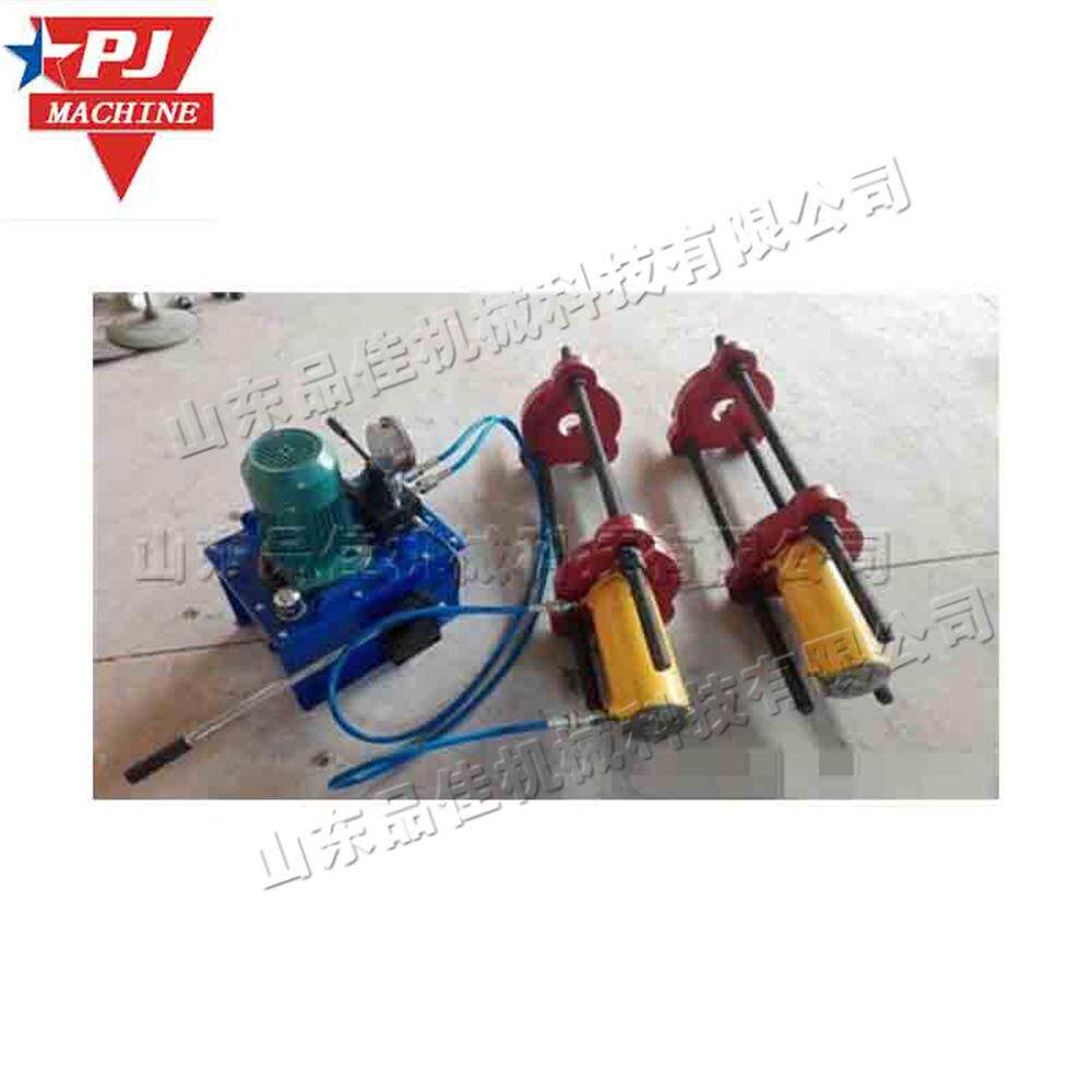 挖掘机链条拆装工具 履带销轴液压拆卸器 小型便携式履带压链机