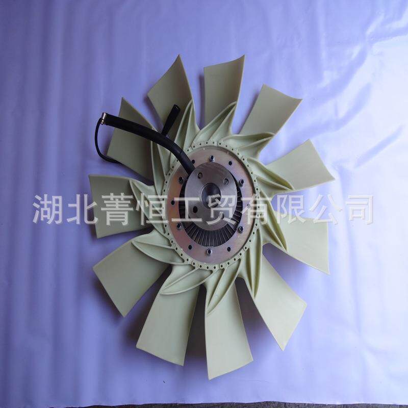 东风康明斯电控发动机硅油风扇带离合器总成1308060-T37K0