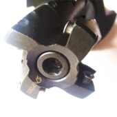 四川天虎玉米铣刀 JT50 GPX可转位螺旋立铣刀：GPX50S