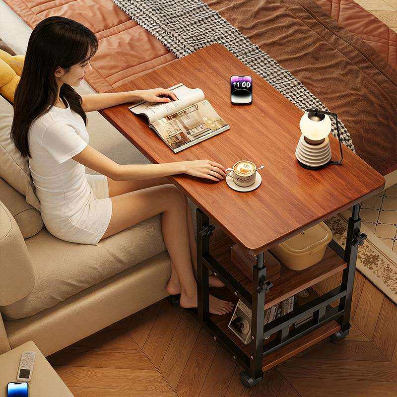 床边桌可升移动降多用KHN书桌沙床头小桌板懒人书发床上桌简易办