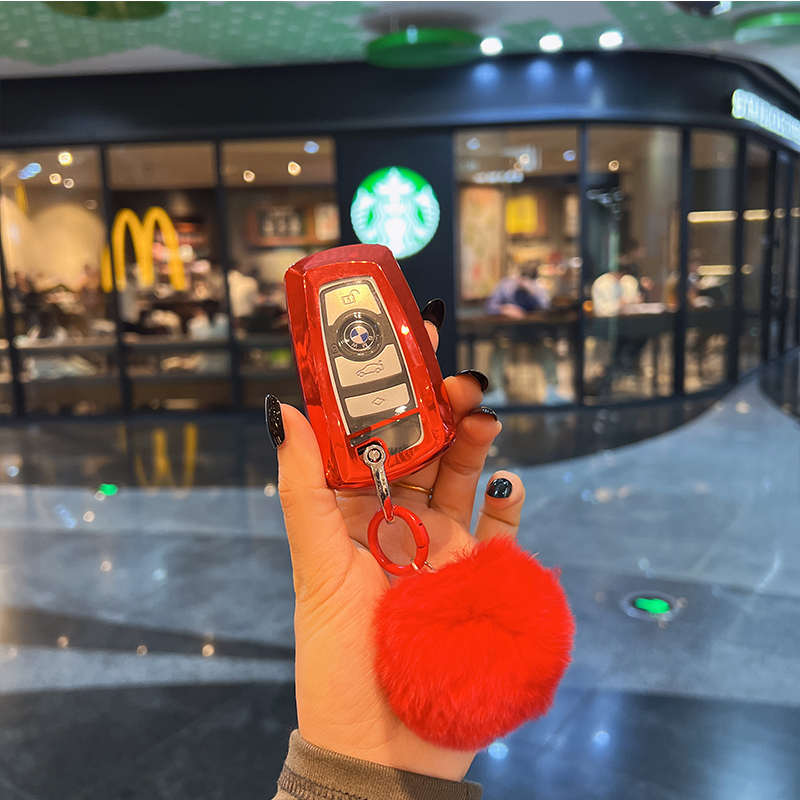 宝马钥匙套3系gt车320li三系525五系5系4系7系1系2系x3老款高级扣