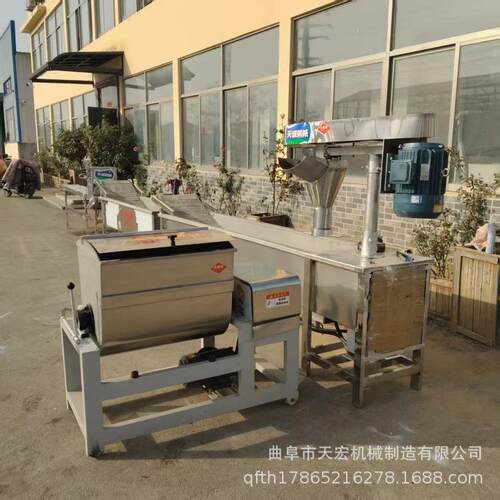 自动煮粉洋芋宽粉机火锅鲜粉机设备 天宏小型土豆粉条生产线