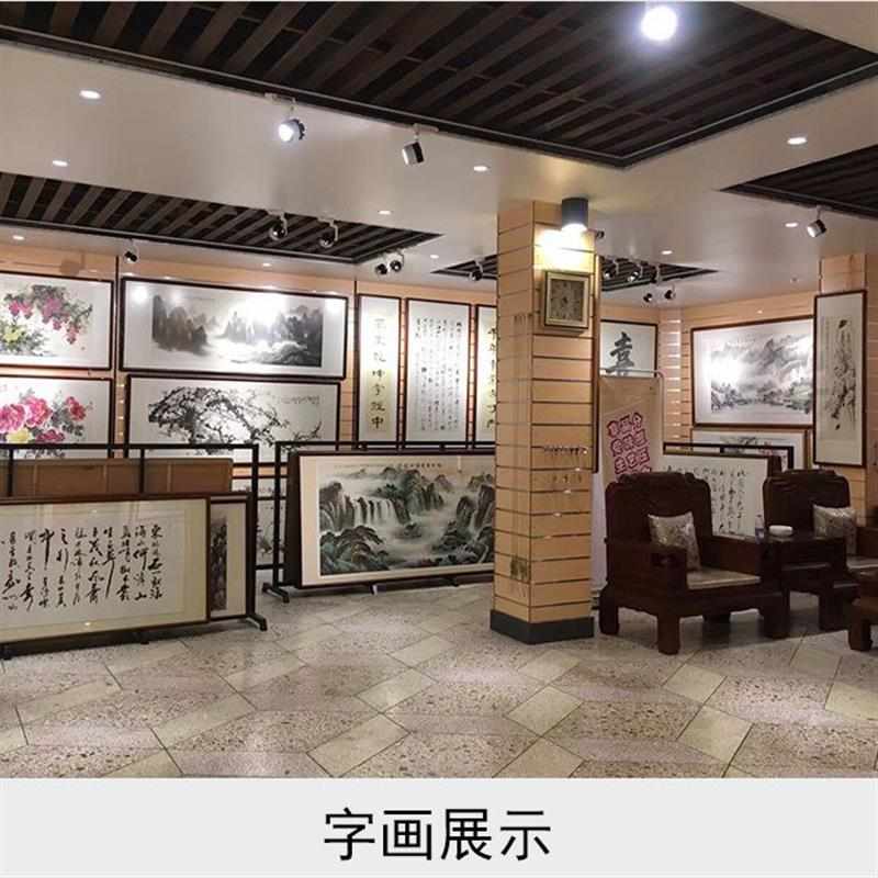 装饰板板展示架木质挂板墙琴行乐器吉他手机配件墙壁坑板铝槽槽槽
