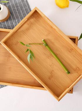 Hotel tray rectanular tray rectanular wooden wood rectan