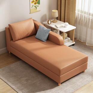 实木艺贵轻妃躺椅太妃椅美人榻单人沙发酒店民宿奢卧A188室客厅布