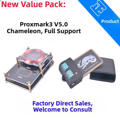 pm3 proxmark3 5.0ICID加密门禁电梯卡覆制器万nfc读卡器rdv2能