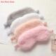 Soft Plush Eye Sleeping Cute Blindfold Masks Mask
