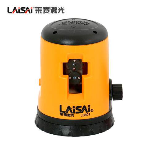 激光红光2线水平仪LS601红外线自动安平十字线