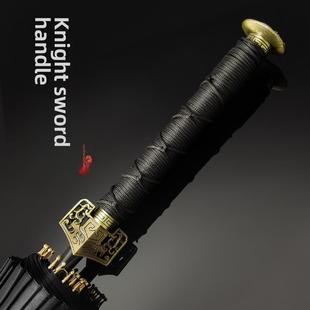 二十八星伞古汉剑伞男帅长手大武士伞刀雨或晴收藏饰品装饰