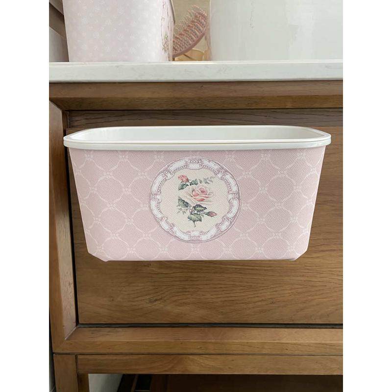 26X8壁挂挂篮浴室卫生间复古皮革塑料收纳盒厨房衣帽间小号挂式垃,家庭/个人清洁工具,垃圾桶,淘宝优惠券,粉丝福利购,淘宝优惠卷