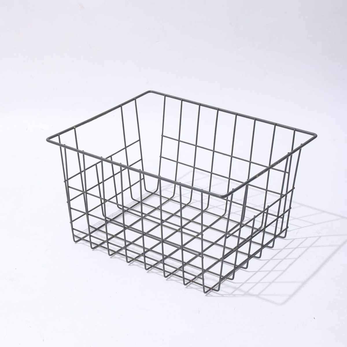 铁艺收纳篮厨房零食收纳筐日式桌面网格篮子衣柜整理置物筐收纳框,收纳整理,其他收纳篮,淘宝优惠券,粉丝福利购,淘宝优惠卷