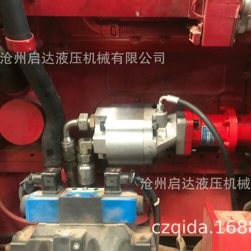 QSK60发动机液压启动马达总成（YZFH10-K60-Z）