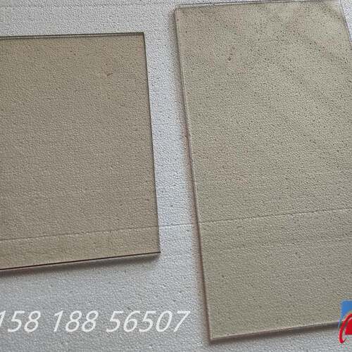 壁炉玻璃耐高温玻璃柴火炉玻璃微晶