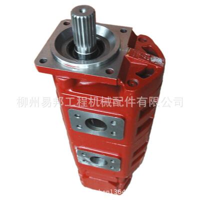 非开挖水平定向钻 现货供应桂林华力 柳州管通专用齿轮泵及马达