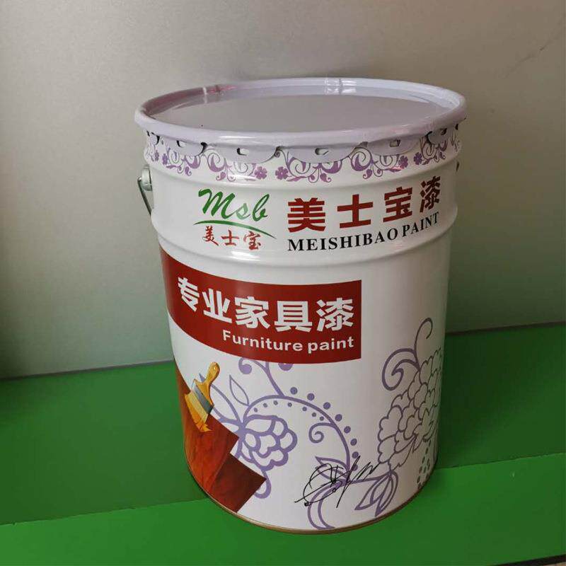 现货PU家具漆聚酯漆油性木器漆家具涂料PU白底漆防水补墙膏