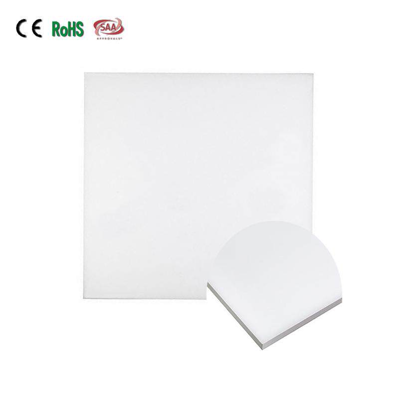 超薄无边框可拼接LED面板灯600*600可调光调色温LED平板灯20W40W