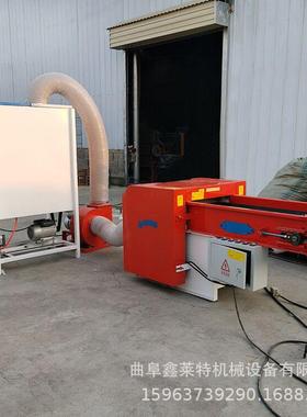 混合海绵填充机玩PSDP具抱枕坐垫宠用品填充机P物公仔棉填充机