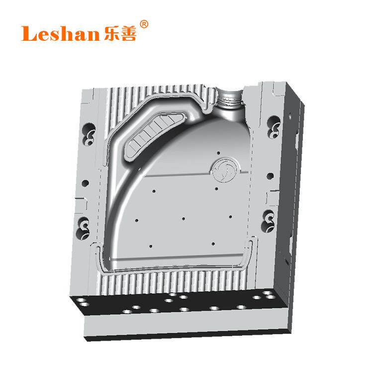 厂家直供吹瓶机模具4L机油罐吹塑成型模精密模具制造