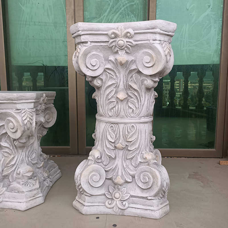 罗马柱摆件婚庆婚礼道具柱子底座复古花园庭院阳台装饰布景道具