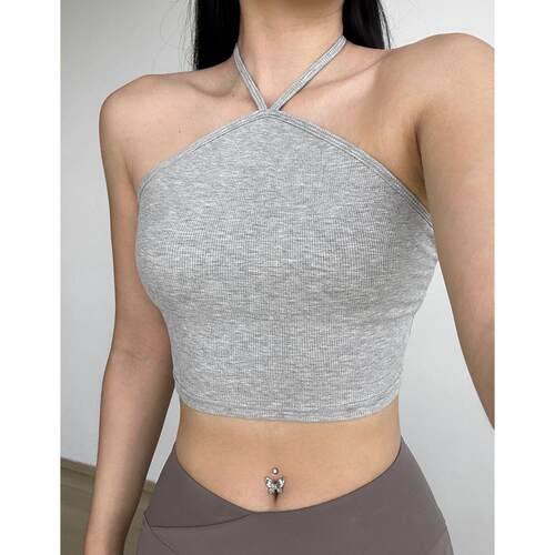 Neck Strap Sports Strap Bra Yoga Fitness Underwear