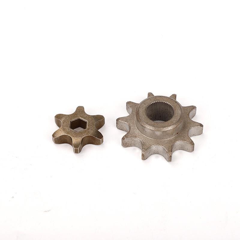 东莞厂家供应车载充气泵齿轮非标金属齿轮高精度粉末冶金制品