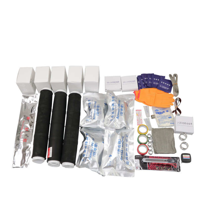 万勋10KV三芯冷缩电缆中间接头JLS-10/3.1 3.2 3.3 3.4电缆终端头