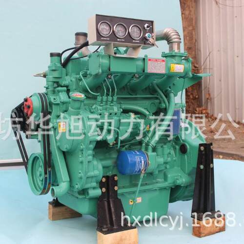 R4105ZD水泵用柴油机发电机组发电机组专用56KW 柴油发电机组63KW